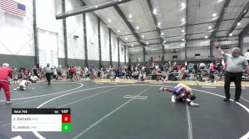 85 lbs Rr Rnd 5 - Jaegers Salcedo, Independent vs Emmitt Justus, Lake Stevens WC