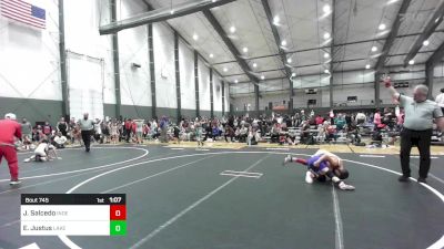 85 lbs Rr Rnd 5 - Jaegers Salcedo, Independent vs Emmitt Justus, Lake Stevens WC