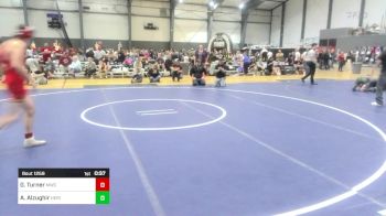 126 lbs Consi Of 8 #2 - Garrett Turner, Mwc vs Aimen Alzughir, Heritage