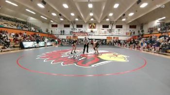 126 lbs Semis & 1st Wrestleback (8 Team) - Pryce Wiginton, Riverton vs Dominic Wagner, Rock Springs