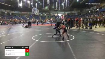 Prelims - Paxton Terry, Nebraska Boyz vs Lance Vigil, Pomona Elite