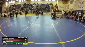 160 lbs Champ. Round 3 - Gage Wiggins, AAWA vs Jabore Brown, Port St.lucie
