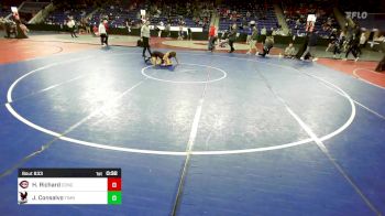132 lbs Round Of 32 - Hunter Richard, Concord vs Joseph Consalvo, Timberlane
