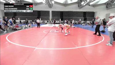 116 lbs Rr Rnd 2 - Cam Olson, Derry Kings vs Cole Schwartz, Shore Thing Surf