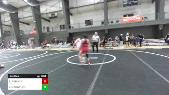 109 lbs 2nd Place - Emily Finley, Big Cat Wrestling vs Layla Silveus, Lake Stevens WC