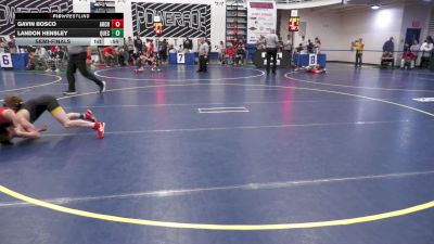 80 lbs Semifinal - Gavin Bosco, Archbold vs Landon Hensley, Quest W.C.