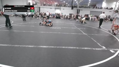 120 lbs Round 1 (6 Team) - AJ Kane, Steller Trained Seripas vs Griffin Felder, Kraken Black