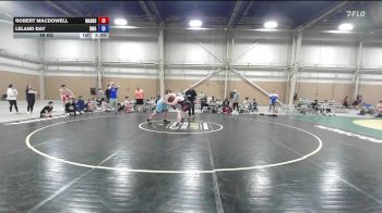 129 kg Rr Rnd 3 - Robert MacDowell, Mat Assassins Black - HSE vs Leland Day, Roundtree Wrestling Academy 1 - HSE