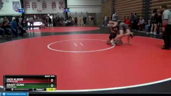 126 lbs Semifinal - Grady Gunn, Mediapolis vs Jack Kleese, Washington