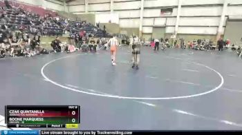 106 lbs Quarters & Wb (16 Team) - Brian Naranjo, Washington Warriors vs Cooper Valle, Oregon