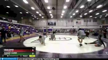 182 lbs Quarters - Parker Cazier, Pasco vs Sean Davis, Ellensburg