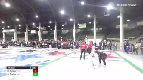 Bella Ziesler vs Annabelle Porter 2021 F2W Colorado State Championships - Event