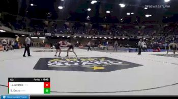 152 lbs Champ. Round 1 - Jared Dvorak, Stockton vs Shane Onixt, Glenbrook North