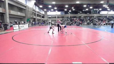 106 lbs Quarterfinal - Evan McNeil, Lyndhurst/NA vs Michael McGinnity, Hackensack