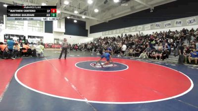 144 lbs Semifinal - Georgii Guledani, Agoura vs Matthew Centeno, Esperanza