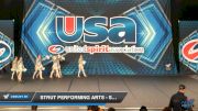 Strut Performing Arts - Strut Performing Arts Youth Pom [2019 Youth Pom - Small Day 1] 2019 USA All Star Championships