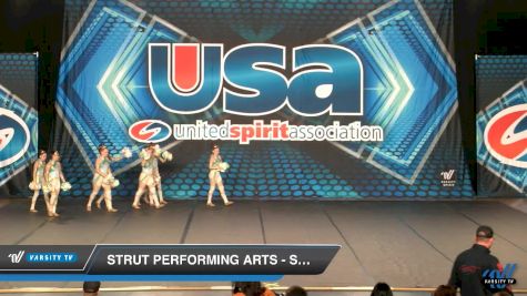 Strut Performing Arts - Strut Performing Arts Youth Pom [2019 Youth Pom - Small Day 1] 2019 USA All Star Championships