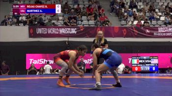Replay: Mat A - 2025 Pan-Am Championships | May 9 @ 11 AM