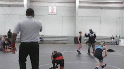 76 lbs Round 7 (8 Team) - Matthew Bly, Mat Assassins Black vs Royce Marshall, Mat Assassins Red