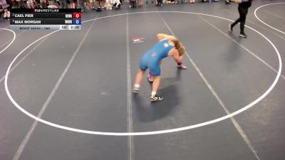 190 lbs Semis - Cael Fier, Berge Elite Wrestling Academy vs Max Morgan, Wrestling Brotherhood
