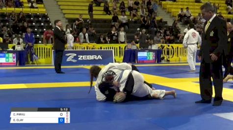 CLAUDIA PIRVU vs ELISABETH CLAY 2018 World IBJJF Jiu-Jitsu Championship