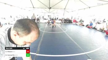 120 lbs Round Of 16 - Anthony Mason, Silverback WC vs Diego Camarillo, Desert Fox