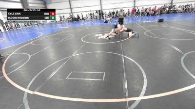 100 lbs Round 2 (10:30am Friday) - Jacobi Robbins, Michigan S.W.A.T. vs Kyle Link, Maryland Gold