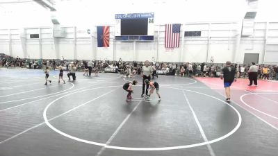 54 lbs Consi Of 8 #2 - Patrick Prado, Stout Wrestling Academy vs James Perez, Way Out West