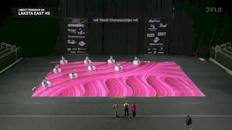 Lakota East HS "Liberty Township OH" at 2026 WGI Guard World Championships