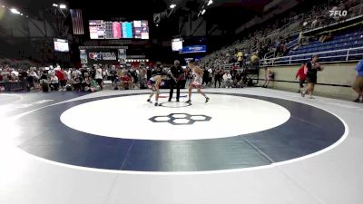 120 lbs Cons. Rd Of 32 - Carter Chunko, PA vs Gabriel Ramirez, AZ