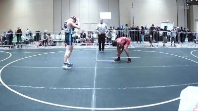 116 lbs Quarterfinal - Malachi Pettis, Team Aggression vs Jace Briquelet, Rkda