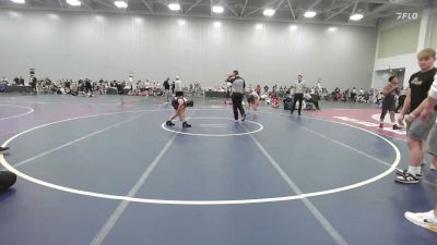100 lbs Rr Rnd 2 - Yusuf Islamov, Quest School Of Wrestling ES - EL vs Weston Fox, Indiana Outlaws Green - EL