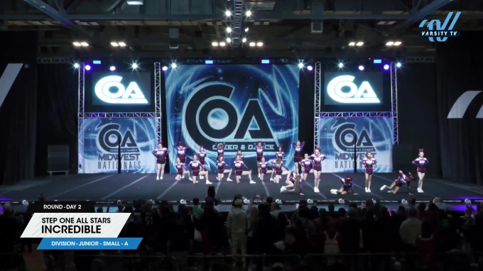 Step One All Stars - Incredible [2025 L2 Junior - Small - A Day 2] 2025 ...