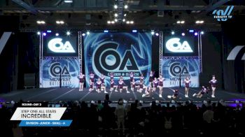 Step One All Stars - Incredible [2025 L2 Junior - Small - A Day 2] 2025 COA Grand Nationals