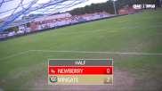 Replay: Newberry vs Wingate | Oct 9 @ 5 PM