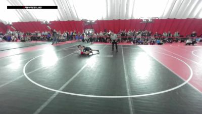14U Boys - 126 lbs Cons. Round 2 - Colt Hoffman, Wisconsin vs Kayden Moore, Askren Wrestling Academy