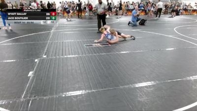 85/90 Round 1 - Jace Boutilier, Central Florida Wrestling vs Wyatt Ballay, Unaffiliated