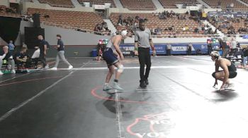 192-D3 Champ. Round 1 - Daniel Villas, Coconino High School vs Ridge Jobe, American Leadership Academy - Gilbert North