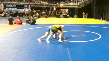 5A 100 lbs Cons. Round 2 - Sophia Cooley, Killeen Ellison vs Denise Duran, Leander