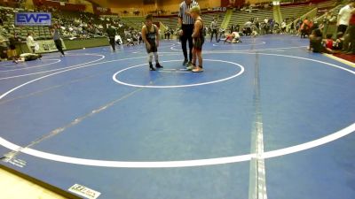 90-100 lbs Rr Rnd 1 - Ridge Haynes, Panther Youth Wrestling-CPR vs Elijah Morrison, Blazing Yetis Wrestling Club