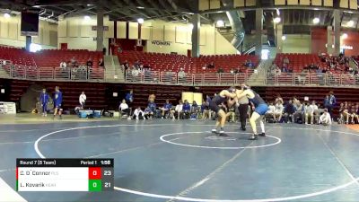 195 lbs Round 7 (8 Team) - Lane Kovarik, Kearney vs Cannon O`Connor, Papillion-LaVista South