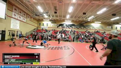 149 lbs 3rd Place Match - Emmitt Burpee, Washington vs Cody West, Steelclaw Wrestling Club