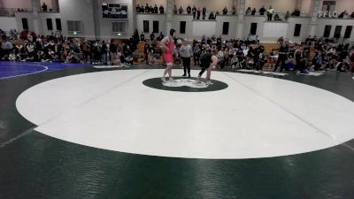 215 lbs Semifinal - Jackson Rinke, Bridgewater-Raynham vs Matt Walsh, Duxbury