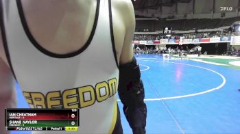 120 lbs Champ Round 1 (16 Team) - Ovidius Cusu, Freedom vs Dylan Lamar, Heritage