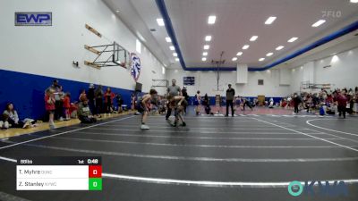 88 lbs Rr Rnd 3 - Tehya Myhre, Duncan Demon Wrestling vs Zayden Stanley, Newcastle Youth Wrestling