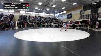 126 lbs Round Of 32 - Joshua Stamp, Fitch/Ston/Grasso vs Masson Caccamo, Gilbert/Torr/Wolc