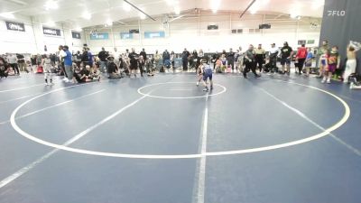58 lbs Round Robin 5 - Sam Schifer, Pursuit - YTH vs Pavle Mercado, Hammers - YTH