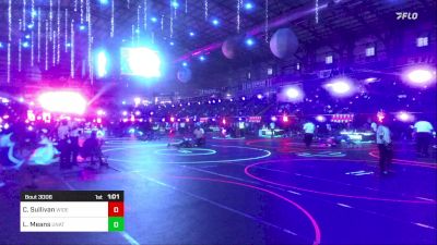 215 lbs Quarterfinal - Chase Sullivan, Widefield WC vs Levi Means, Unattached