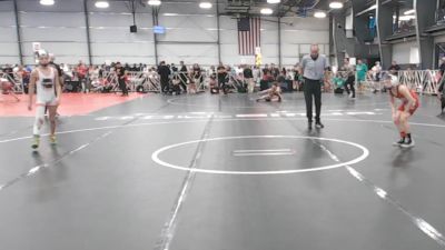 80 lbs Round 2 - 10:45am Saturday - Raiden Johns, Oklahoma Elite vs Kalix Kilpatrick, Backyard Brawlers