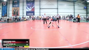115 lbs Rd# 5- 3:45pm Friday Final Pool - Elliott Byers Jr., Terps Xpress vs Alexander Cecil, Nauman Red